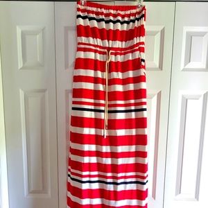 Red White and Blue Maxi